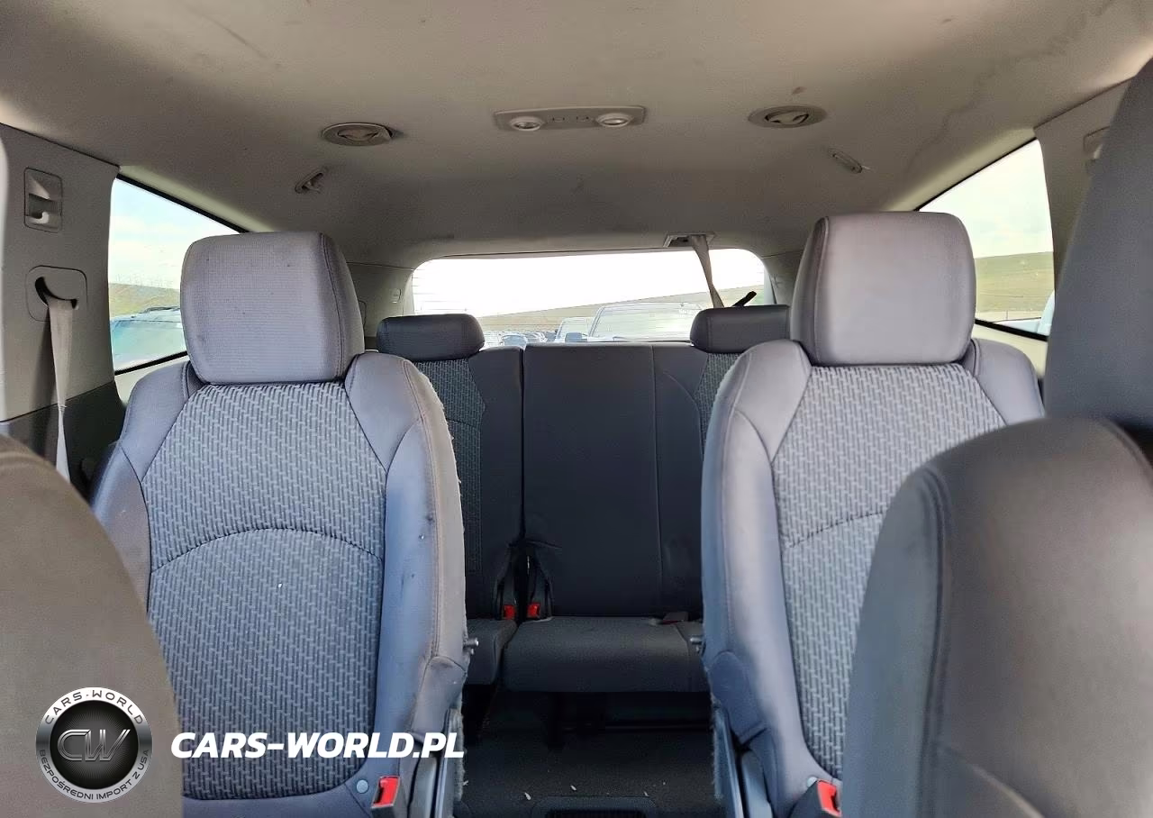 2012 Chevrolet Traverse Lt VIN:1GNKVGED8CJ195107 - 10