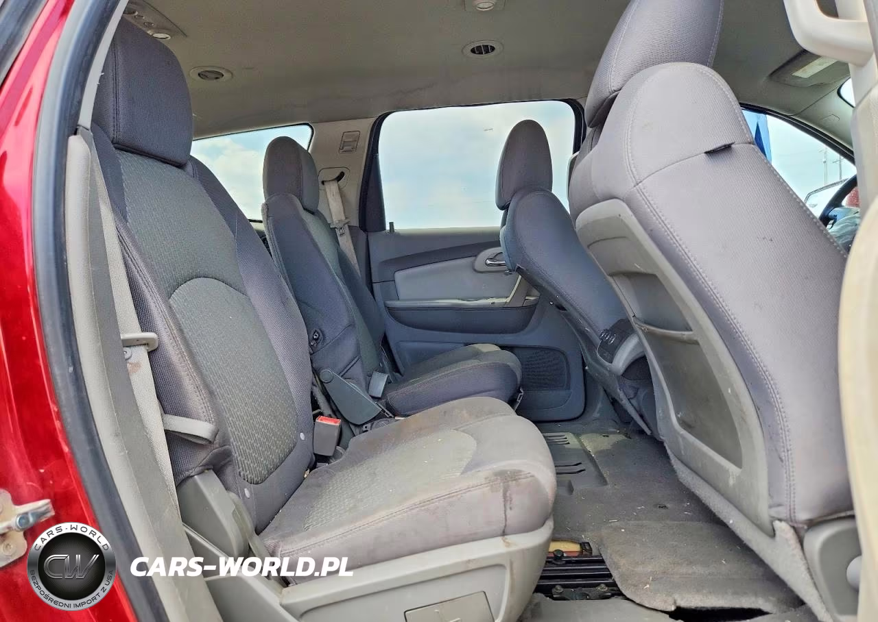 2012 Chevrolet Traverse Lt VIN:1GNKVGED8CJ195107 - 11