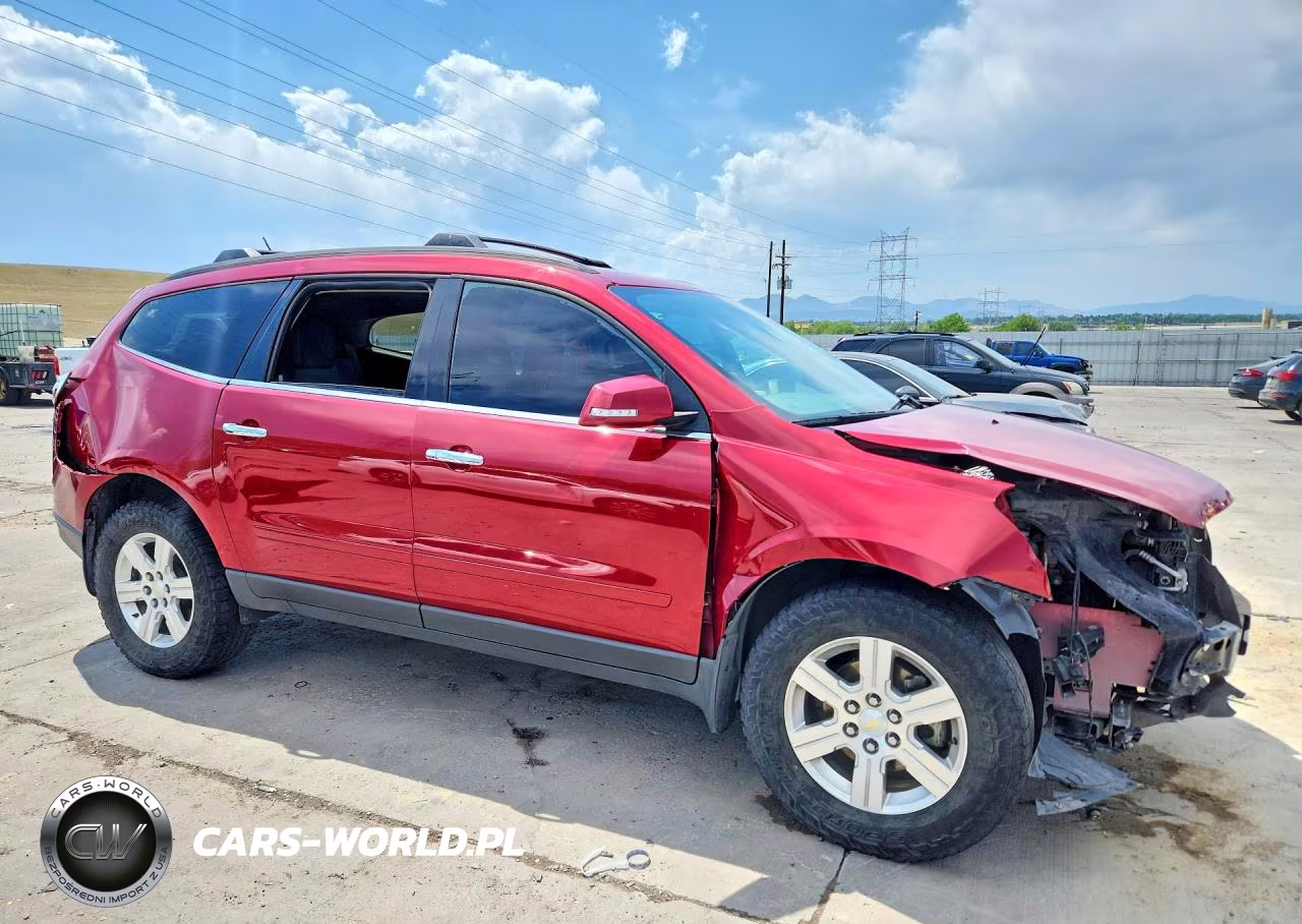 2012 Chevrolet Traverse Lt VIN:1GNKVGED8CJ195107 - 4