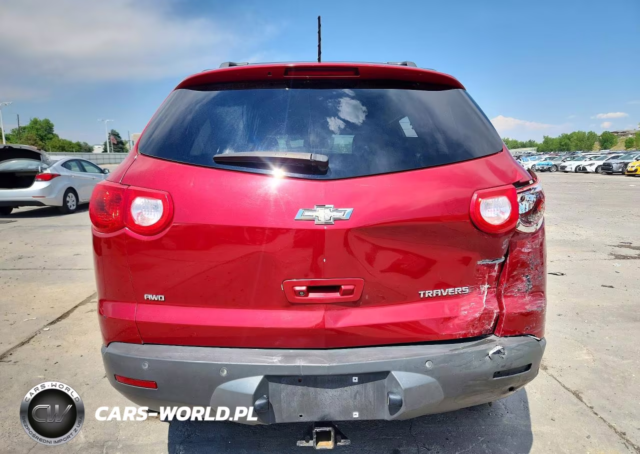 2012 Chevrolet Traverse Lt VIN:1GNKVGED8CJ195107 - 6