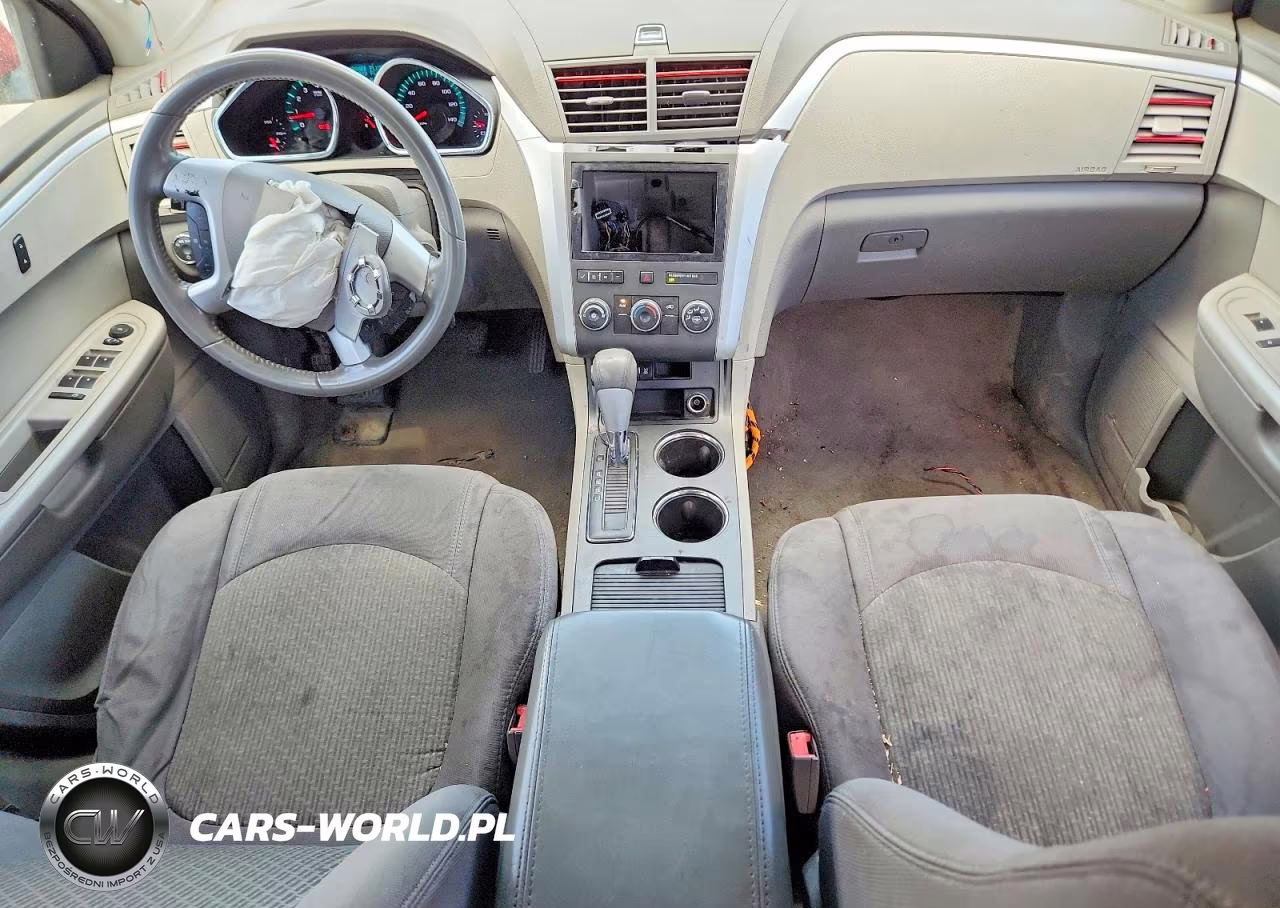 2012 Chevrolet Traverse Lt VIN:1GNKVGED8CJ195107 - 8