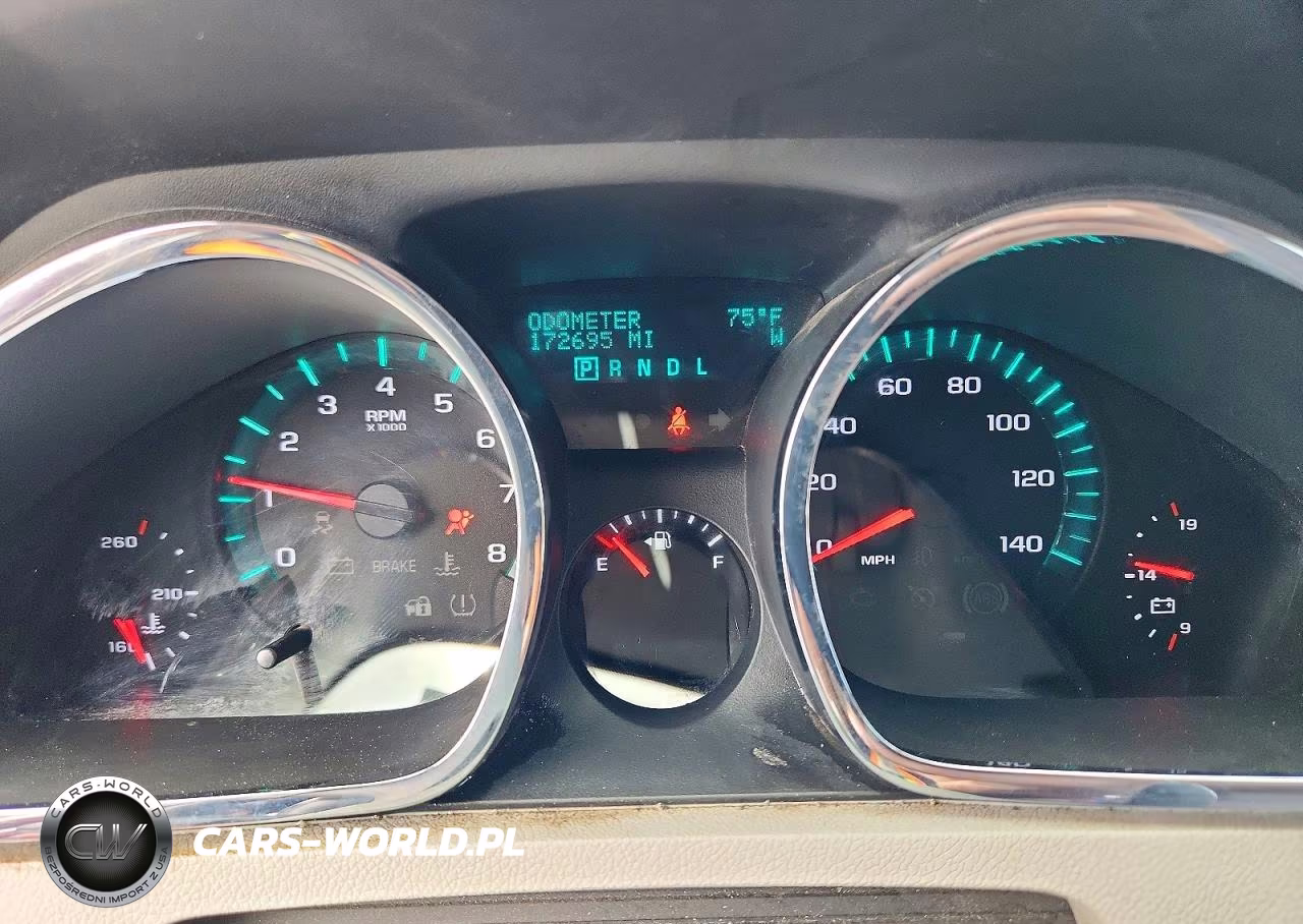 2012 Chevrolet Traverse Lt VIN:1GNKVGED8CJ195107 - 9