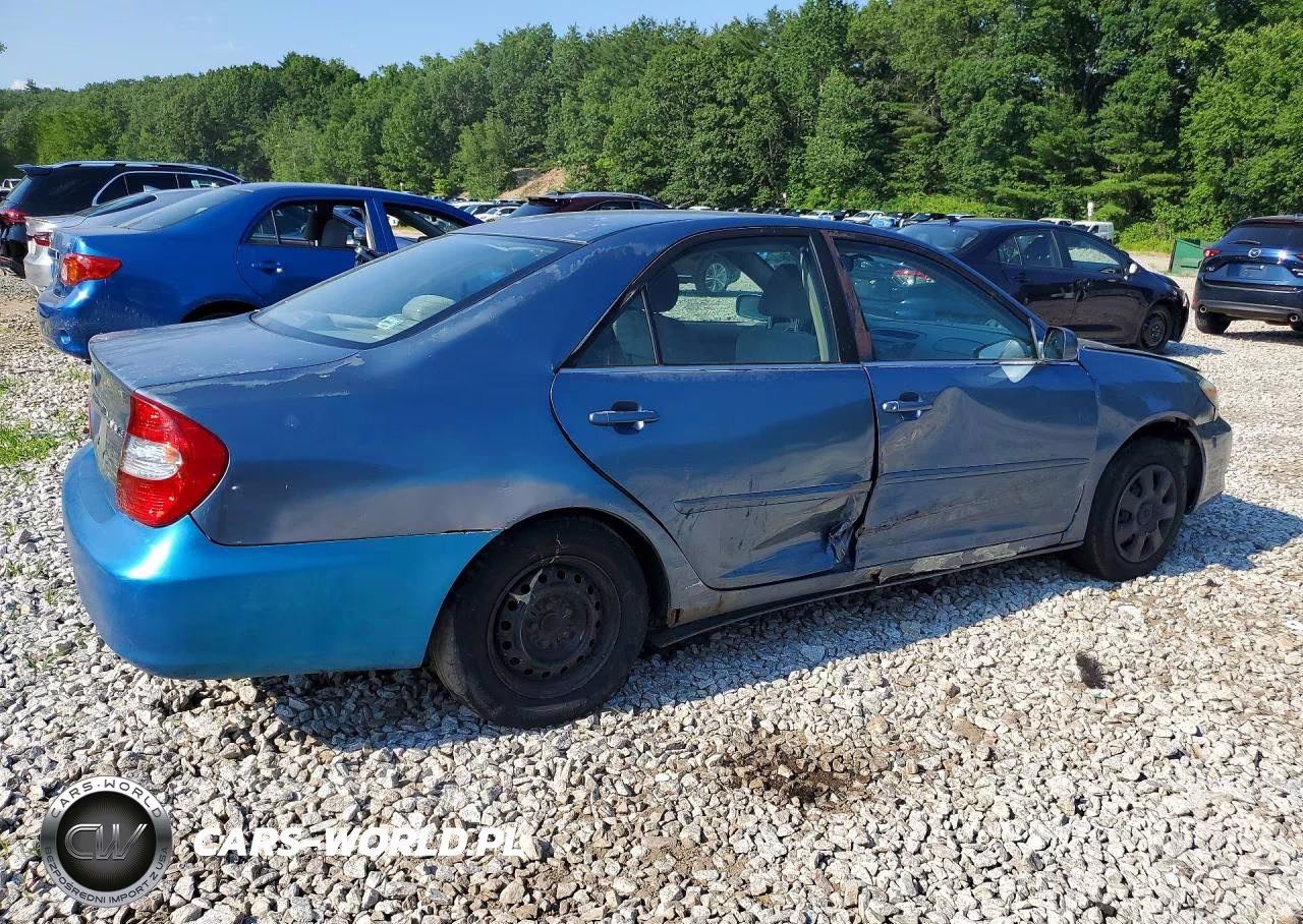 2004 Toyota Camry Le VIN:4T1BE32K14U904556 - 3