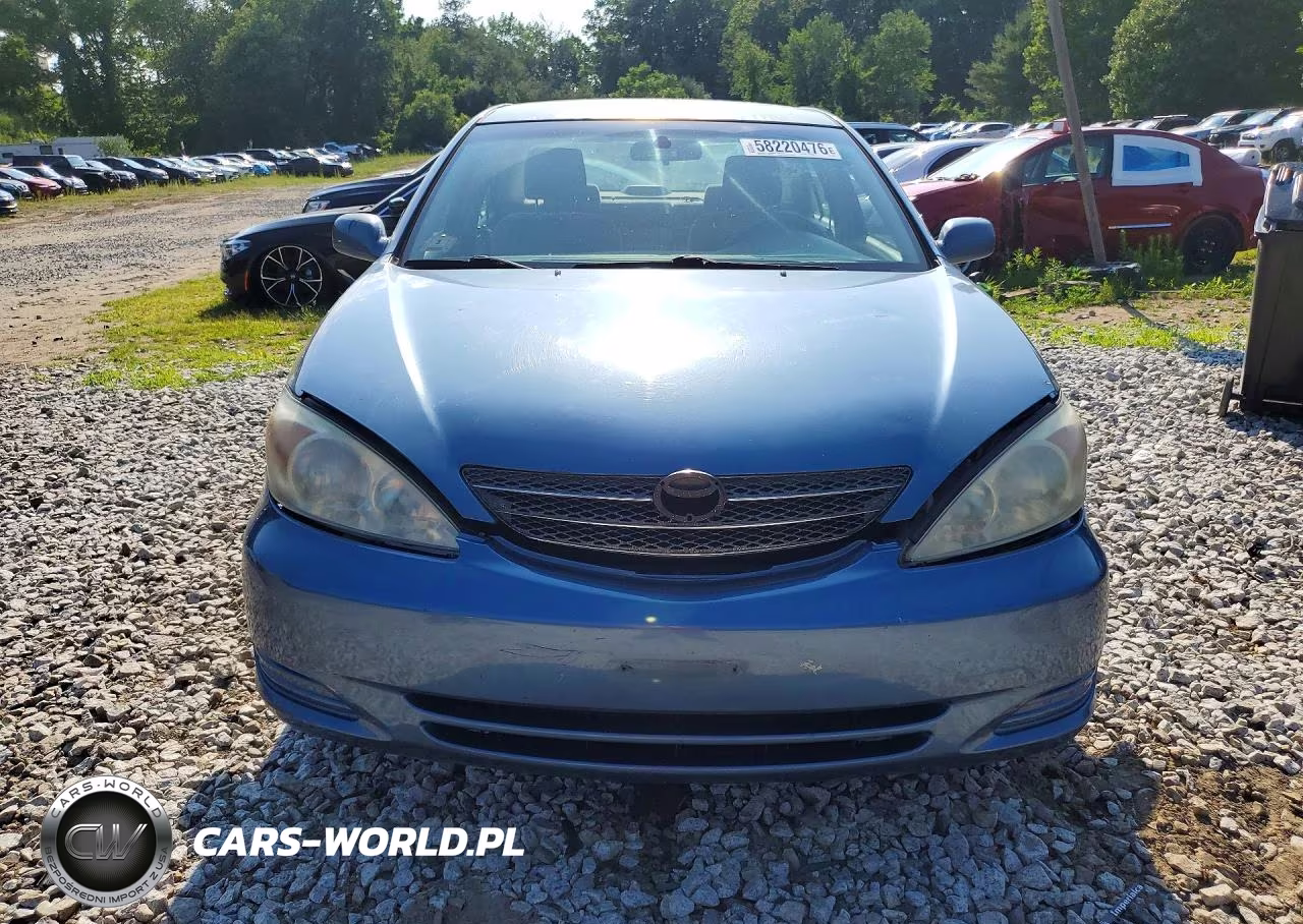 2004 Toyota Camry Le VIN:4T1BE32K14U904556 - 5