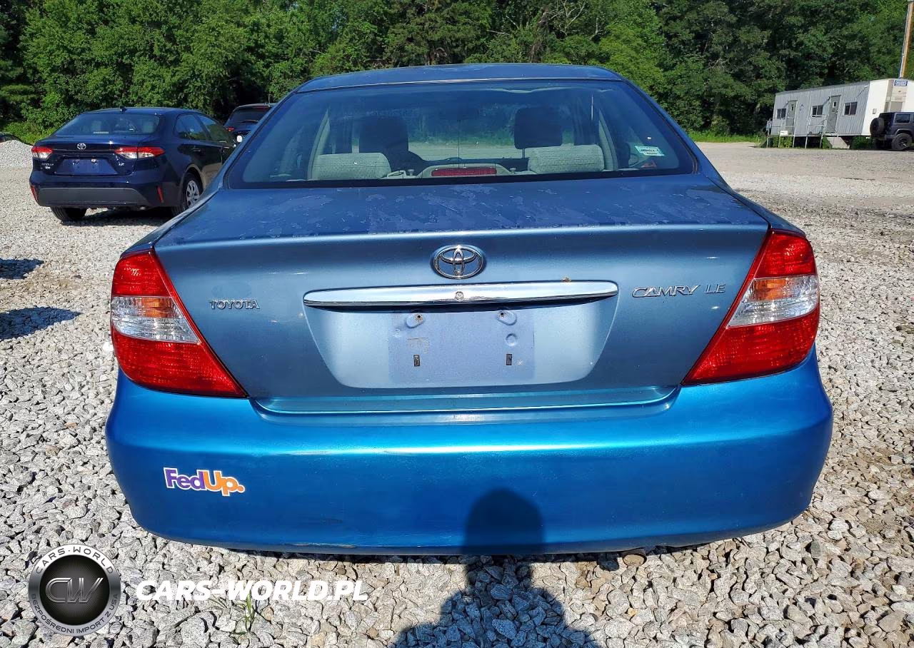 2004 Toyota Camry Le VIN:4T1BE32K14U904556 - 6