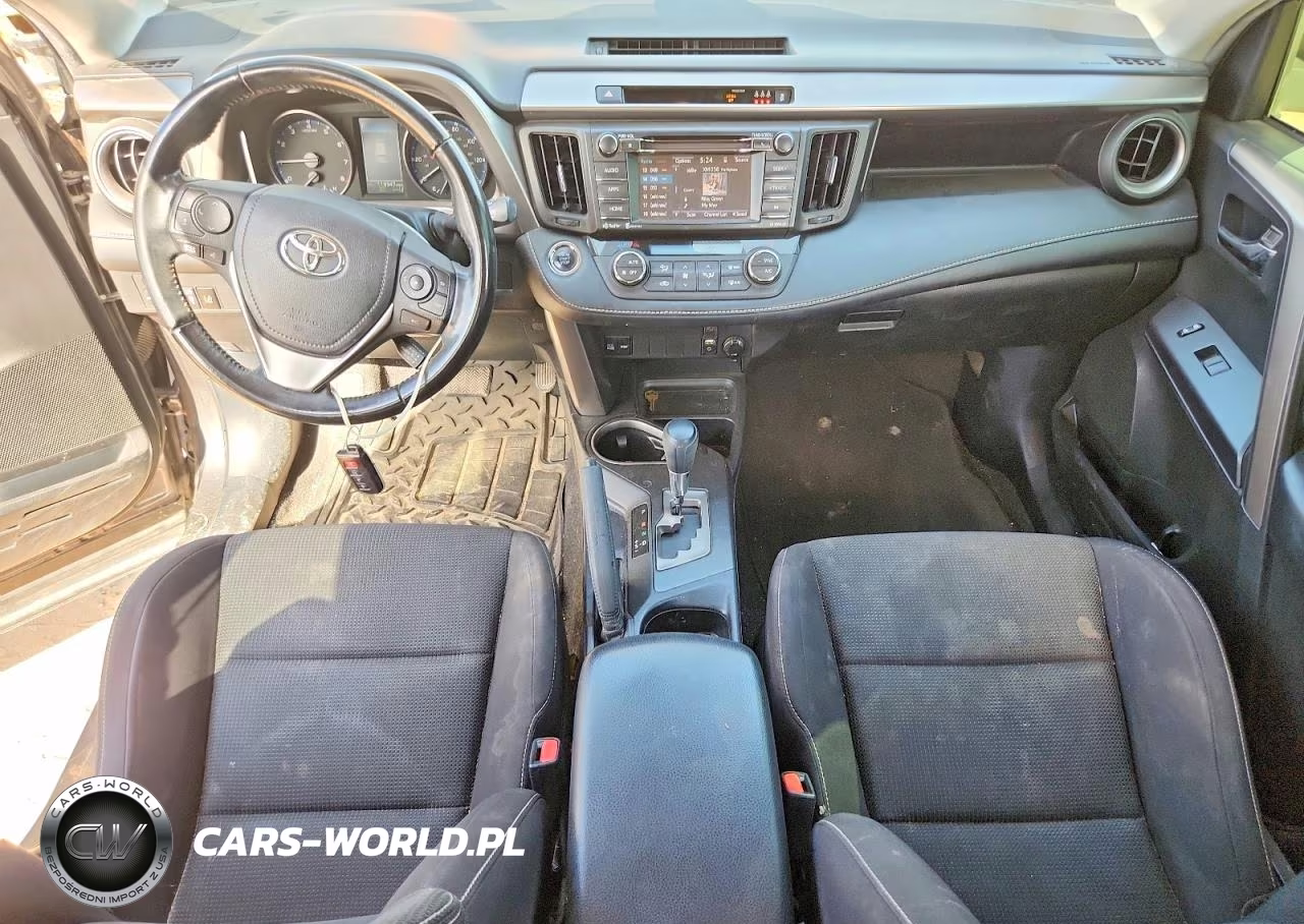 2018 Toyota Rav4 Xle VIN:JTMWFREV0JJ162112 - 8