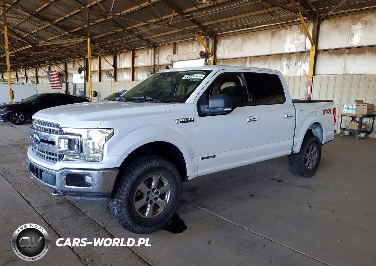 2019 Ford F150 Supercrew – zdjęcie 1 z 12