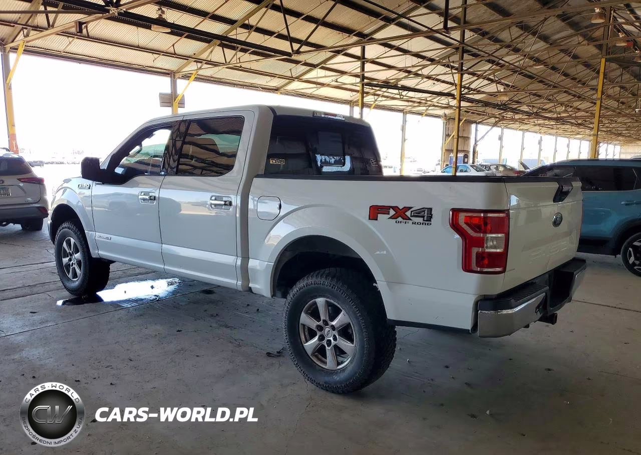 2019 Ford F150 Supercrew VIN:1FTEW1E11KFC87747 - 2
