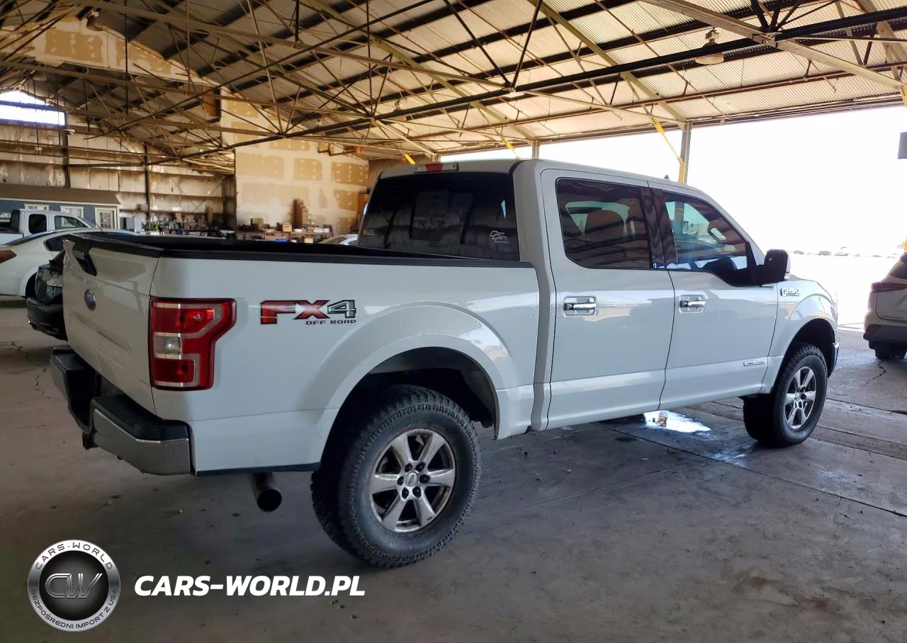 2019 Ford F150 Supercrew VIN:1FTEW1E11KFC87747 - 3