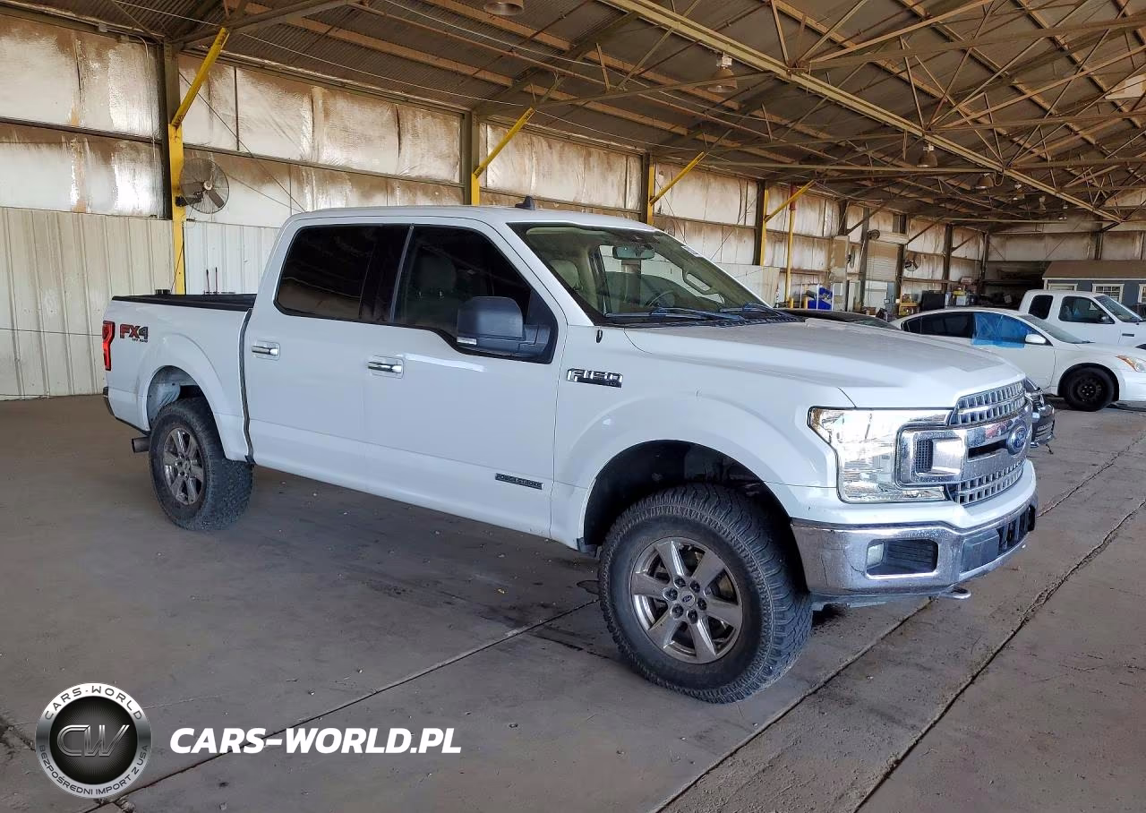 2019 Ford F150 Supercrew VIN:1FTEW1E11KFC87747 - 4