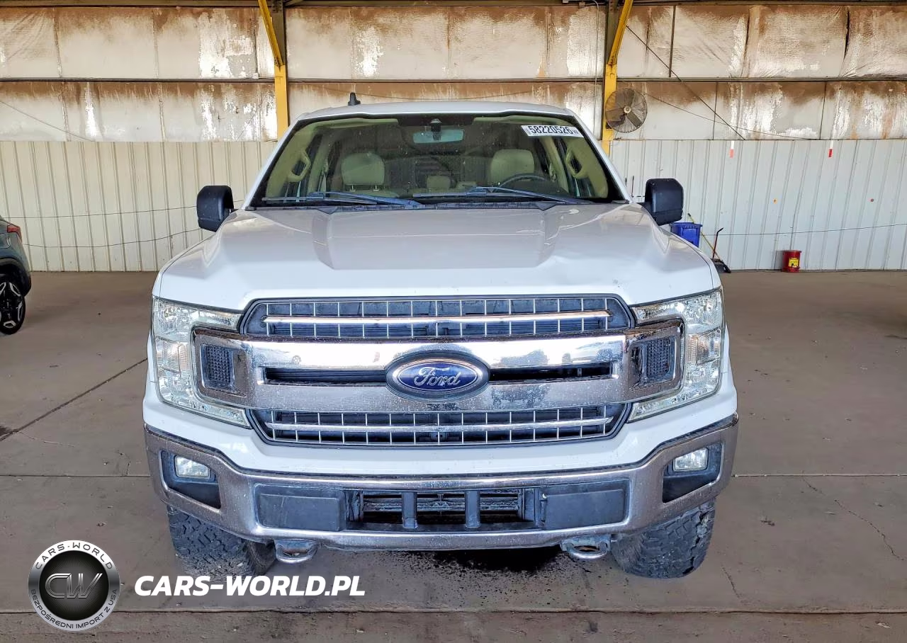 2019 Ford F150 Supercrew VIN:1FTEW1E11KFC87747 - 5