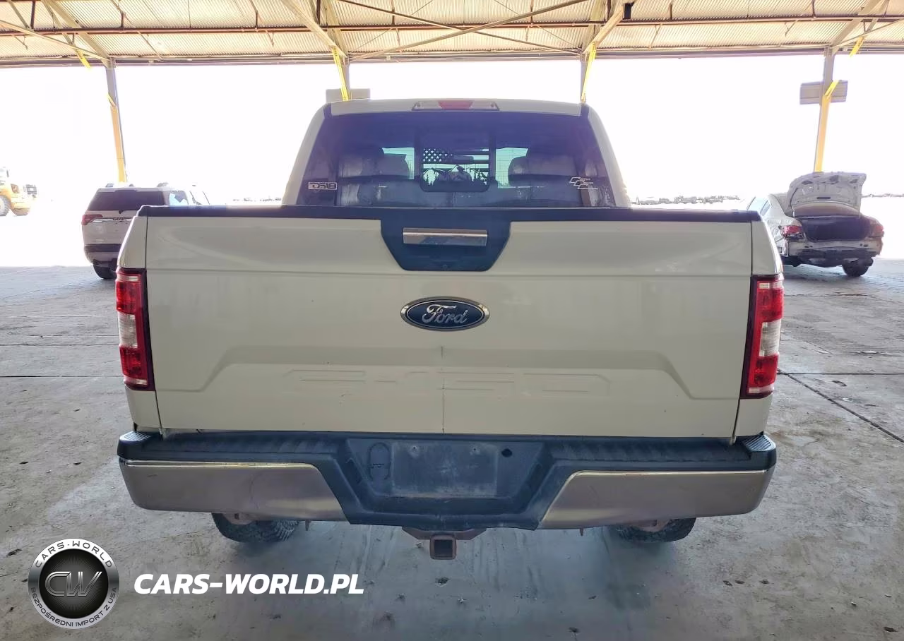 2019 Ford F150 Supercrew VIN:1FTEW1E11KFC87747 - 6