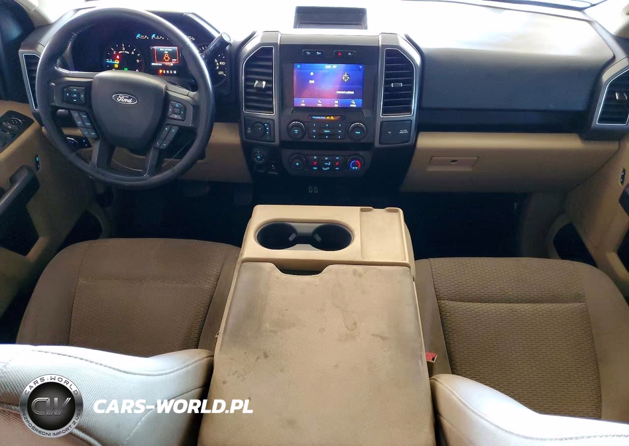 2019 Ford F150 Supercrew VIN:1FTEW1E11KFC87747 - 8