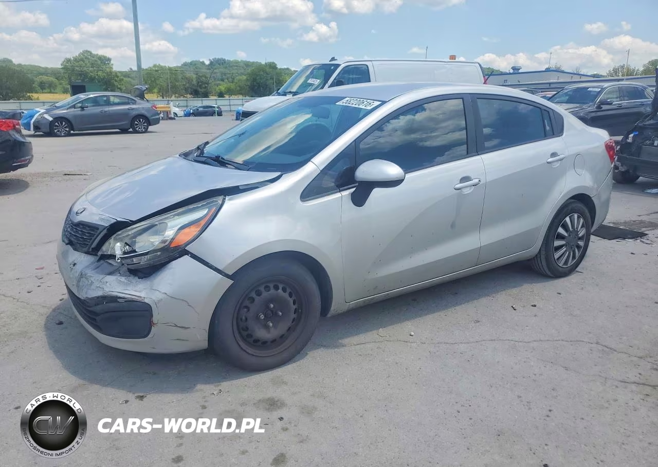 2015 Kia Rio Lx