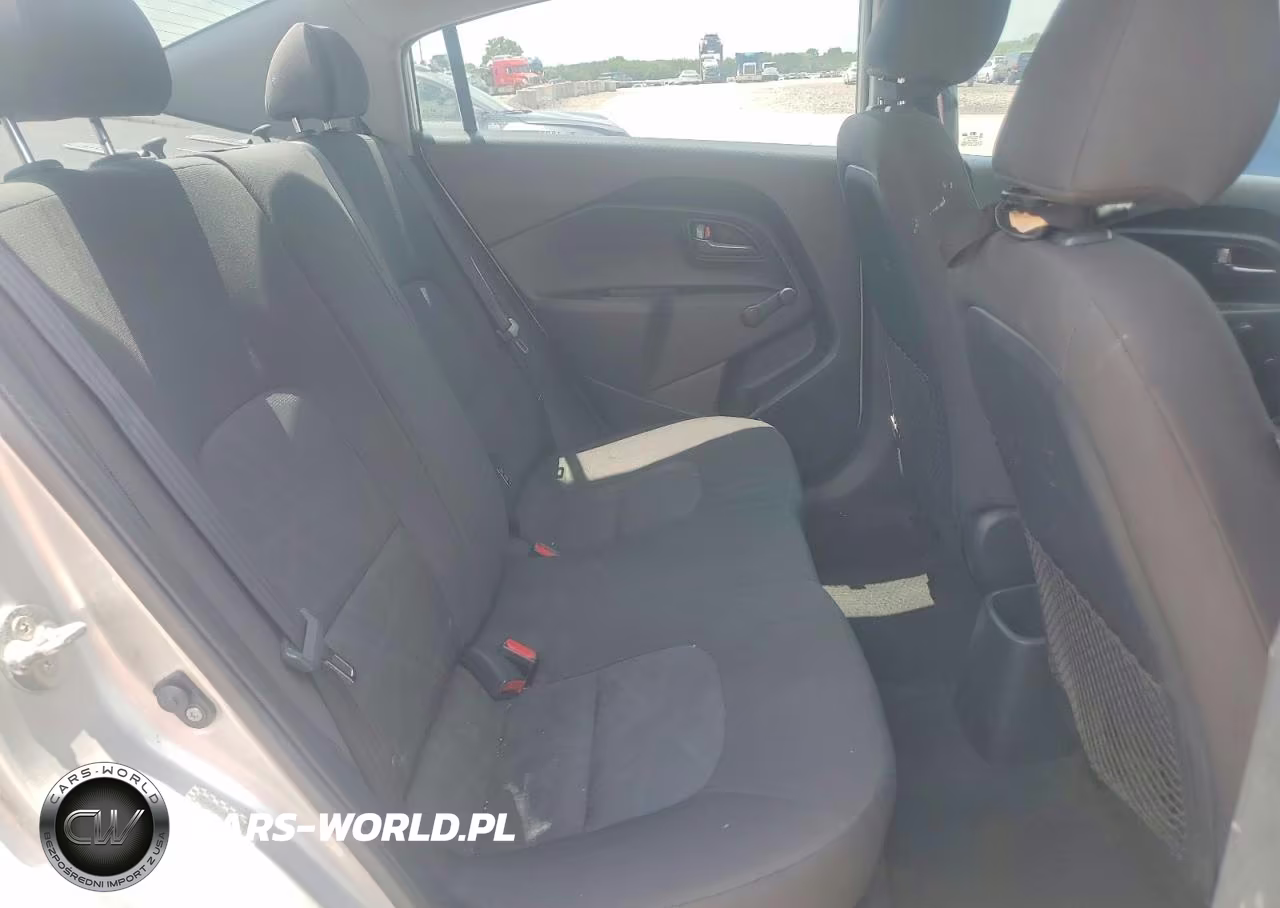 2015 Kia Rio Lx VIN:KNADM4A3XF6442339 - 10