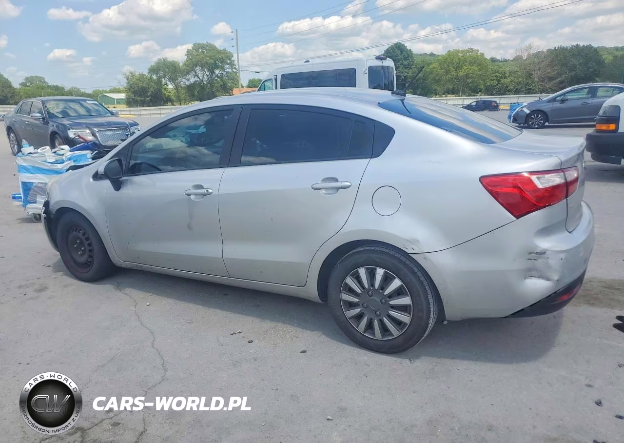 2015 Kia Rio Lx VIN:KNADM4A3XF6442339 - 2