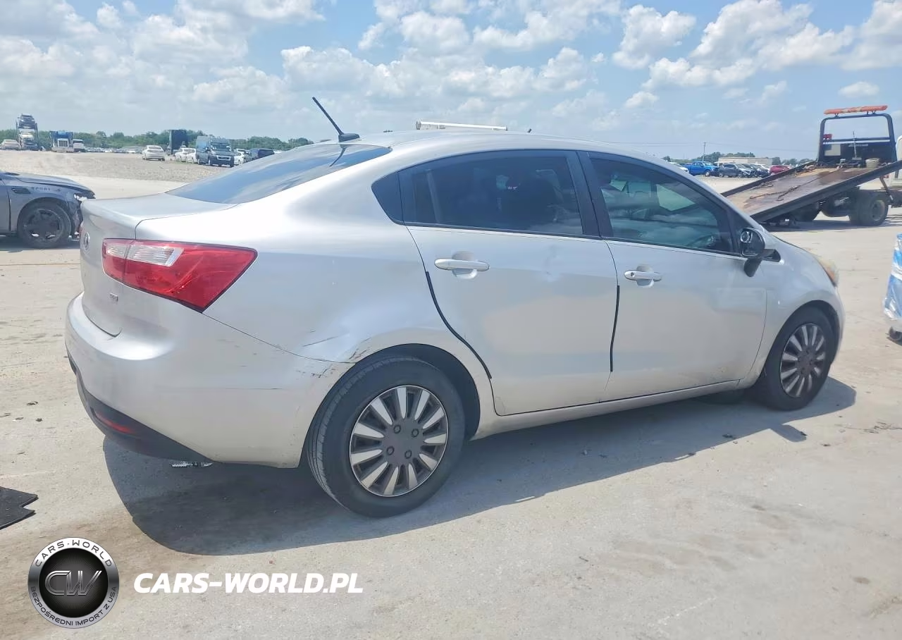 2015 Kia Rio Lx VIN:KNADM4A3XF6442339 - 3