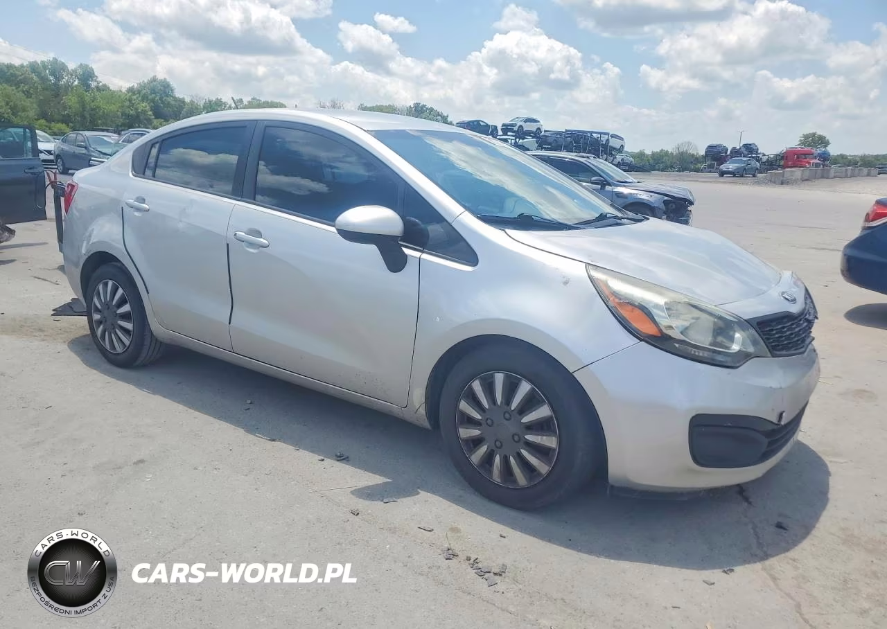 2015 Kia Rio Lx VIN:KNADM4A3XF6442339 - 4
