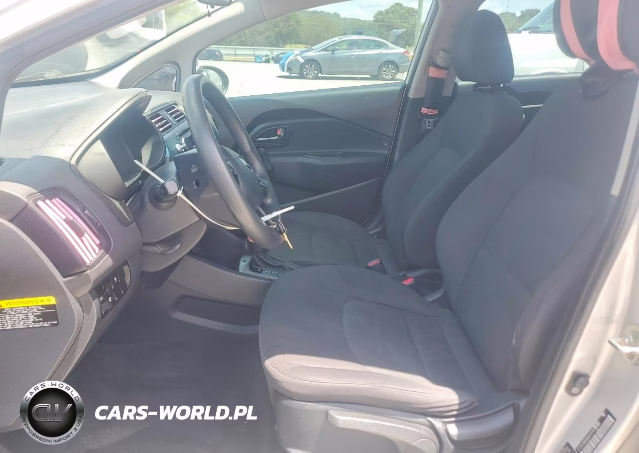 2015 Kia Rio Lx VIN:KNADM4A3XF6442339 - 7