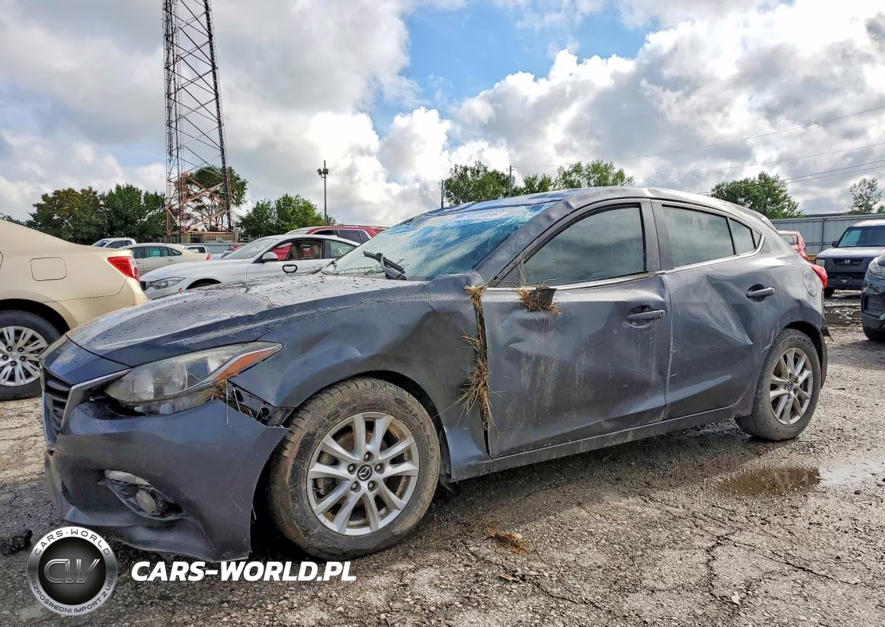 2016 Mazda 3 Touring – zdjęcie 1 z 12