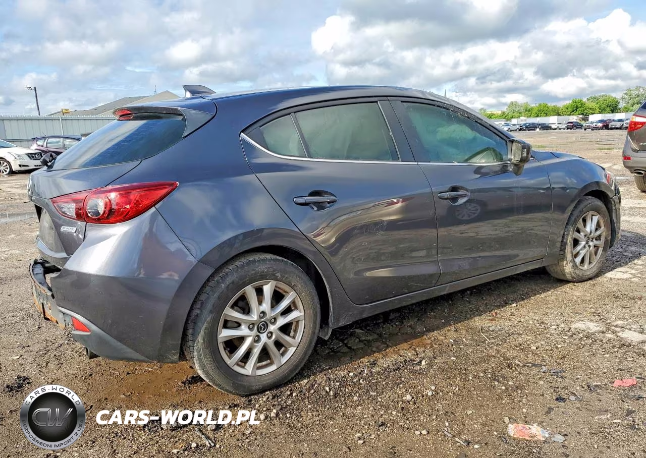 2016 Mazda 3 Touring VIN:3MZBM1M7XGM253728 - 3