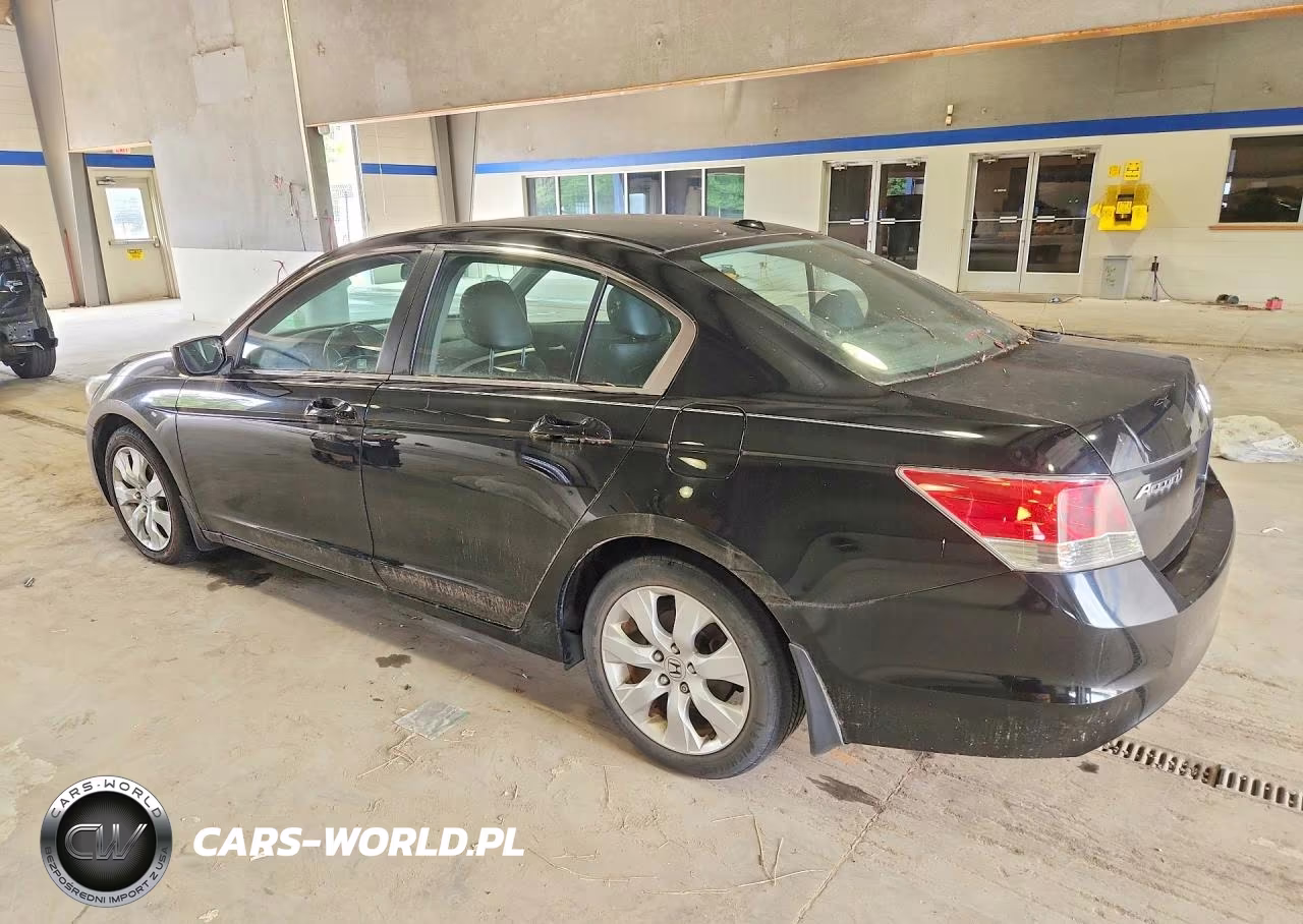 2010 Honda Accord Exl VIN:1HGCP2F88AA116531 - 2