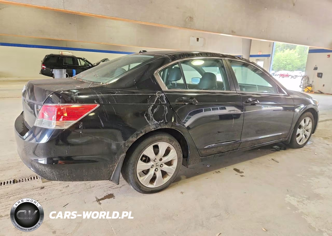 2010 Honda Accord Exl VIN:1HGCP2F88AA116531 - 3