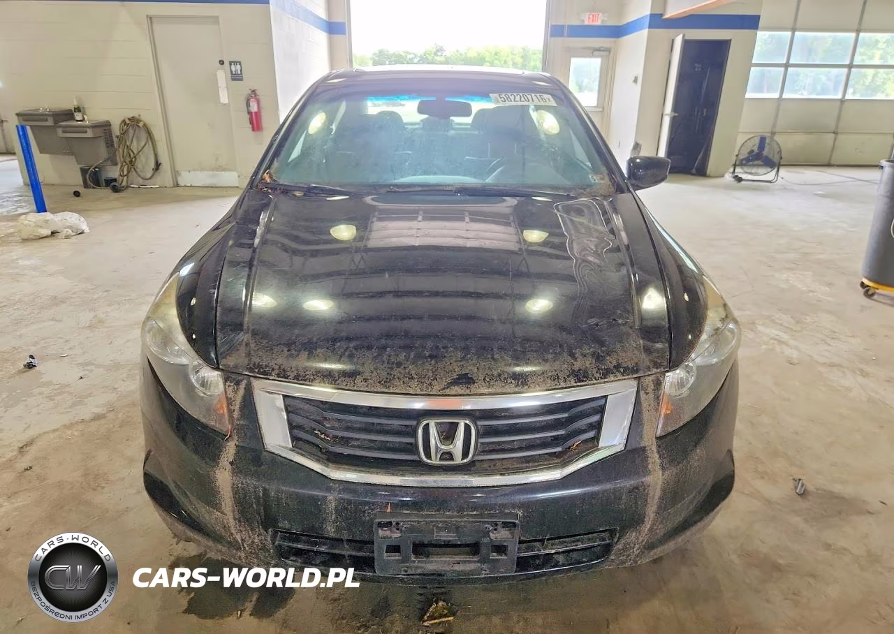 2010 Honda Accord Exl VIN:1HGCP2F88AA116531 - 5