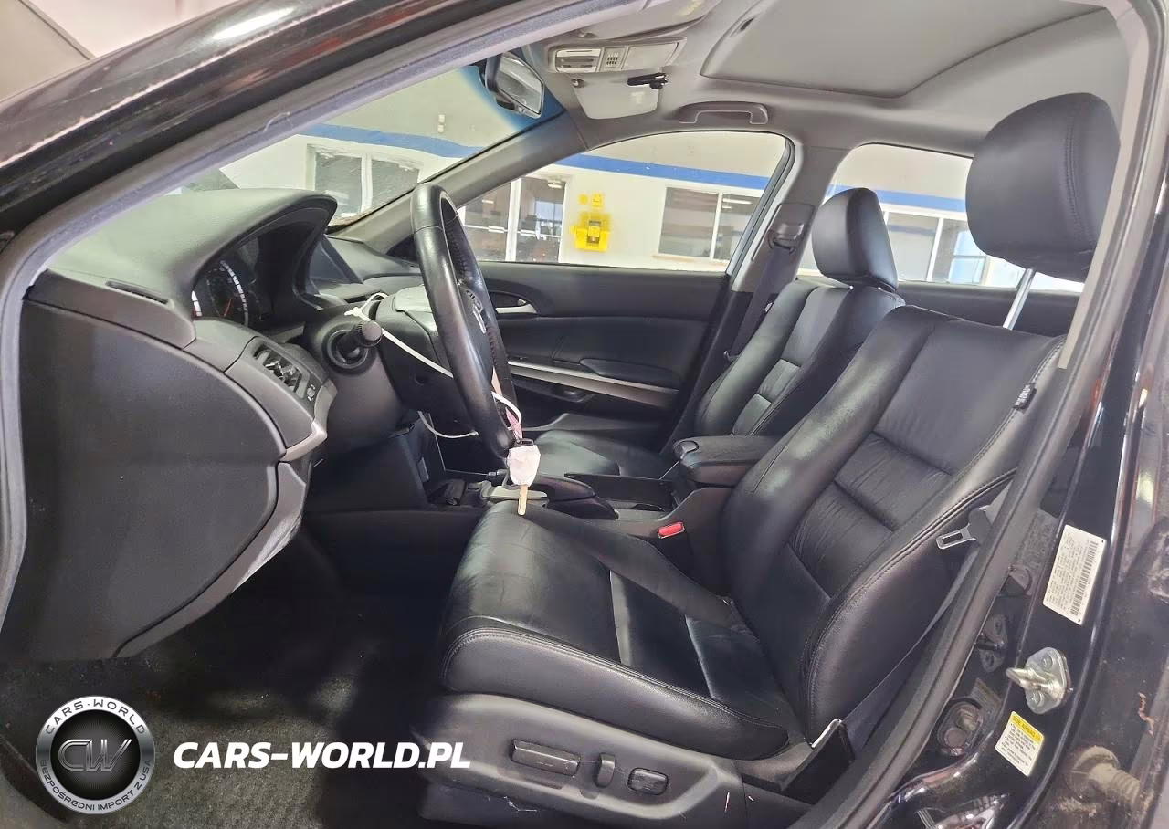 2010 Honda Accord Exl VIN:1HGCP2F88AA116531 - 7