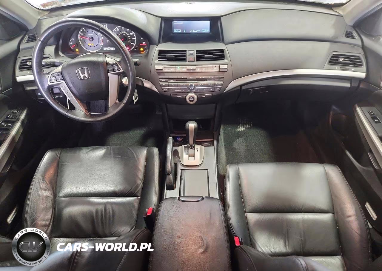 2010 Honda Accord Exl VIN:1HGCP2F88AA116531 - 8