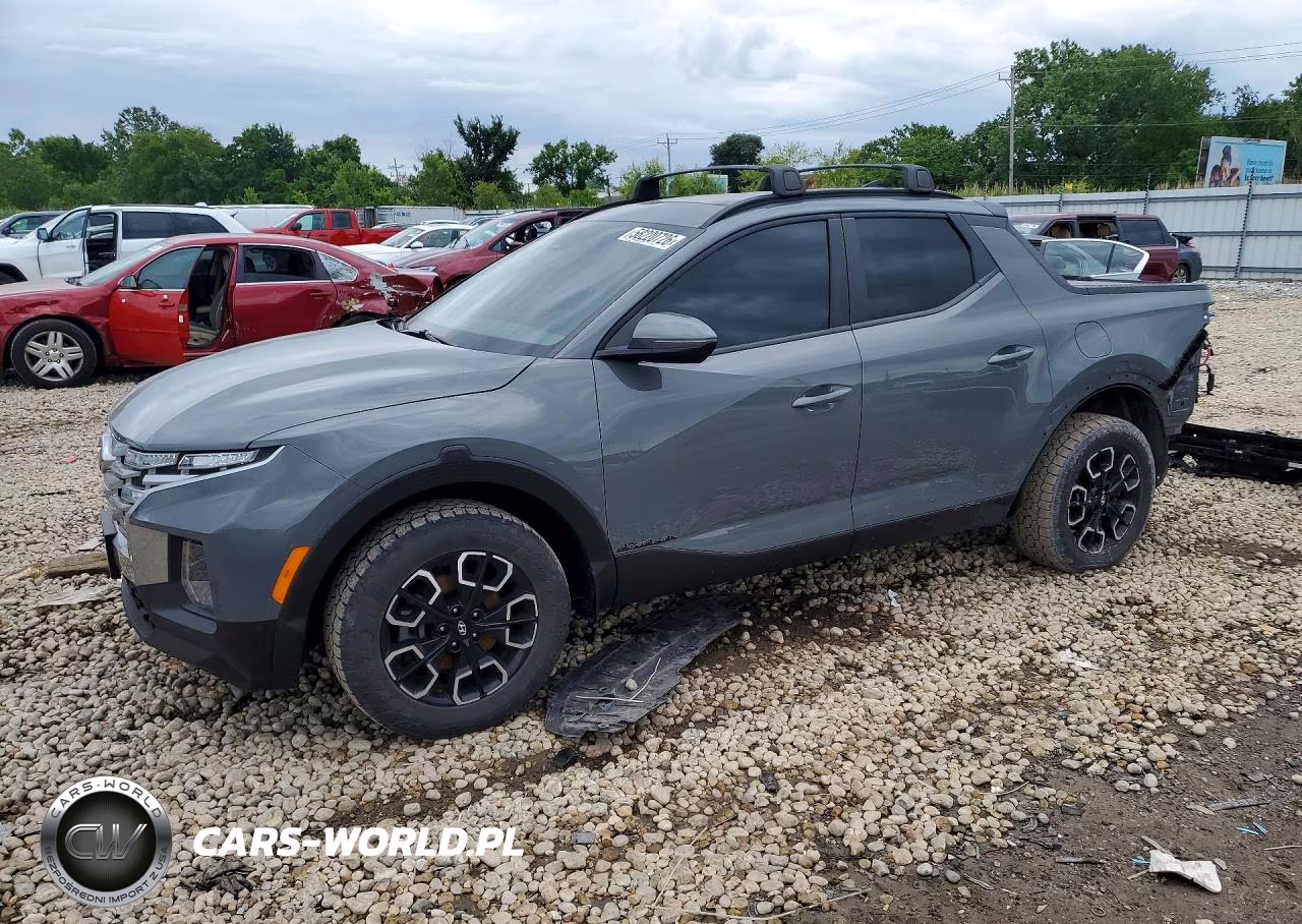 2022 Hyundai Santa Cruz Sel Premium