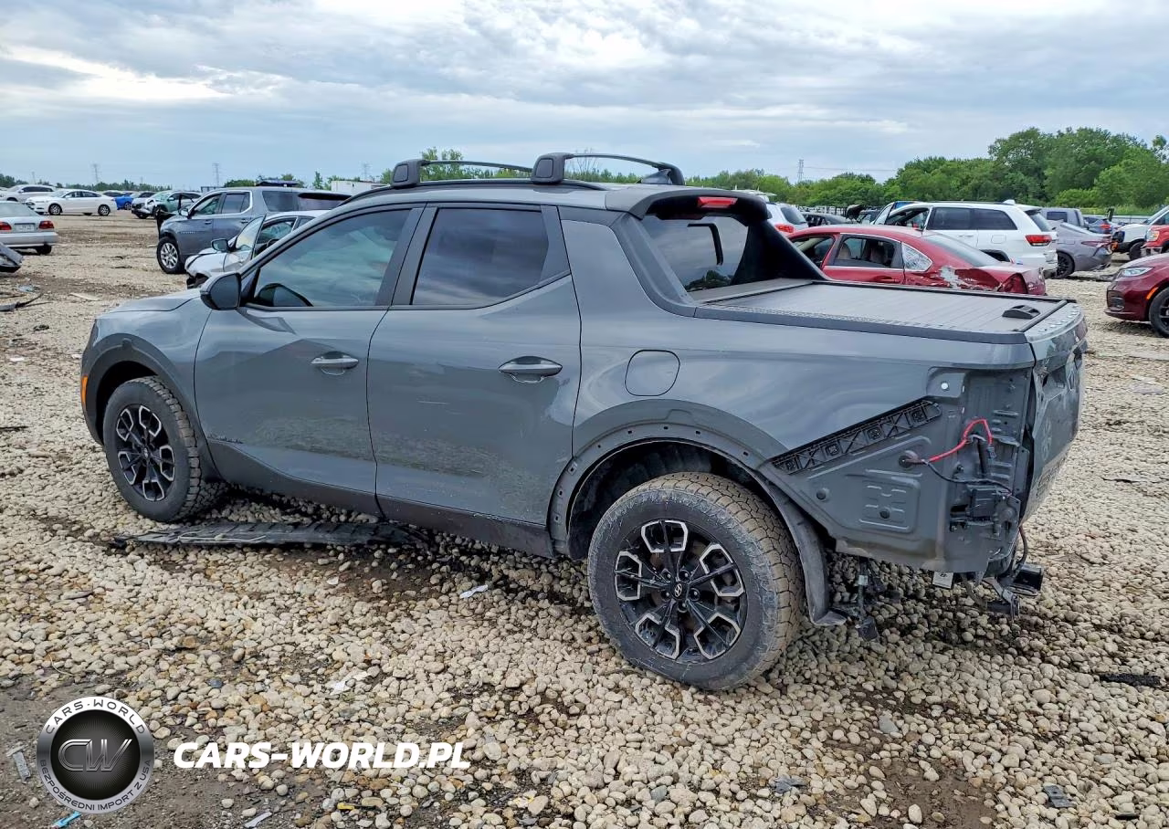 2022 Hyundai Santa Cruz Sel Premium VIN:5NTJDDAF0NH039153 - 2