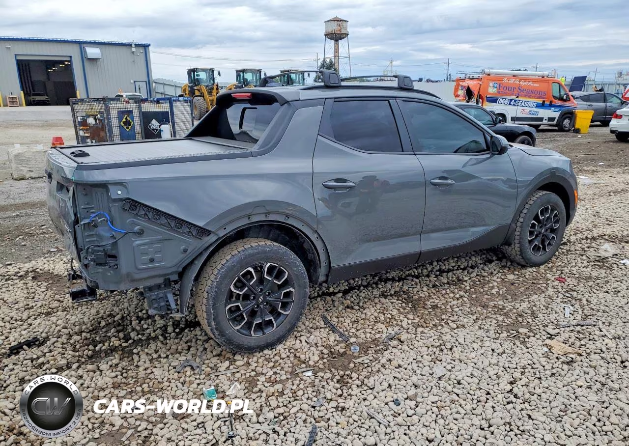 2022 Hyundai Santa Cruz Sel Premium VIN:5NTJDDAF0NH039153 - 3