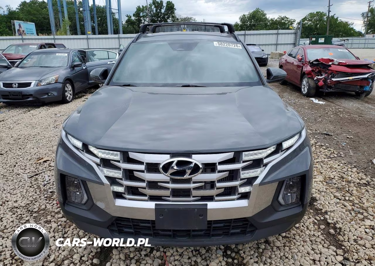 2022 Hyundai Santa Cruz Sel Premium VIN:5NTJDDAF0NH039153 - 5