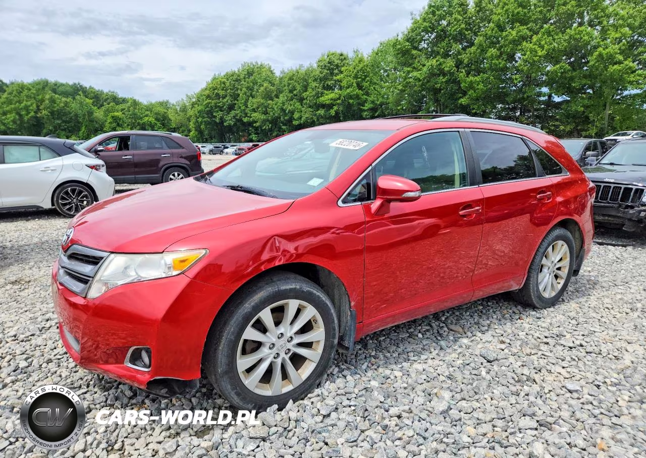 2013 Toyota Venza Le – zdjęcie 1 z 12