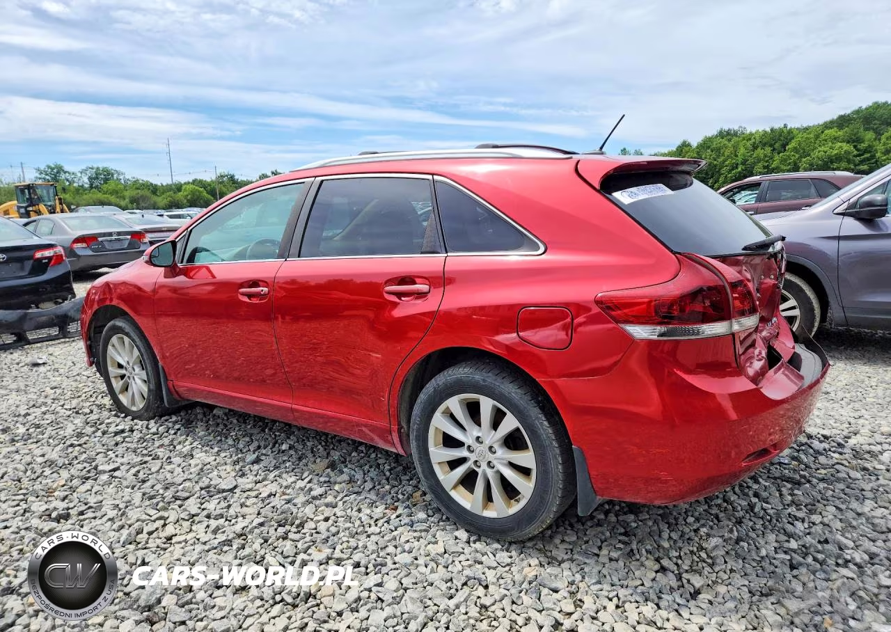 2013 Toyota Venza Le VIN:4T3BA3BB7DU036369 - 2