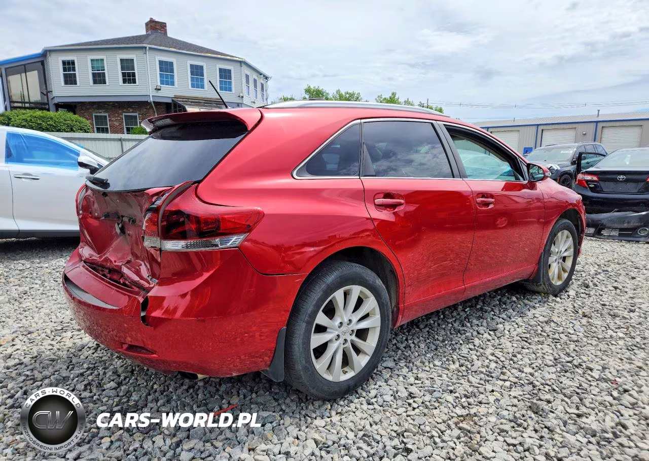 2013 Toyota Venza Le VIN:4T3BA3BB7DU036369 - 3