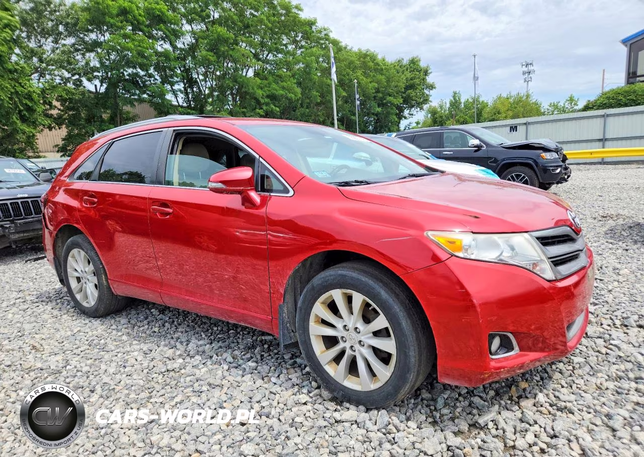 2013 Toyota Venza Le VIN:4T3BA3BB7DU036369 - 4