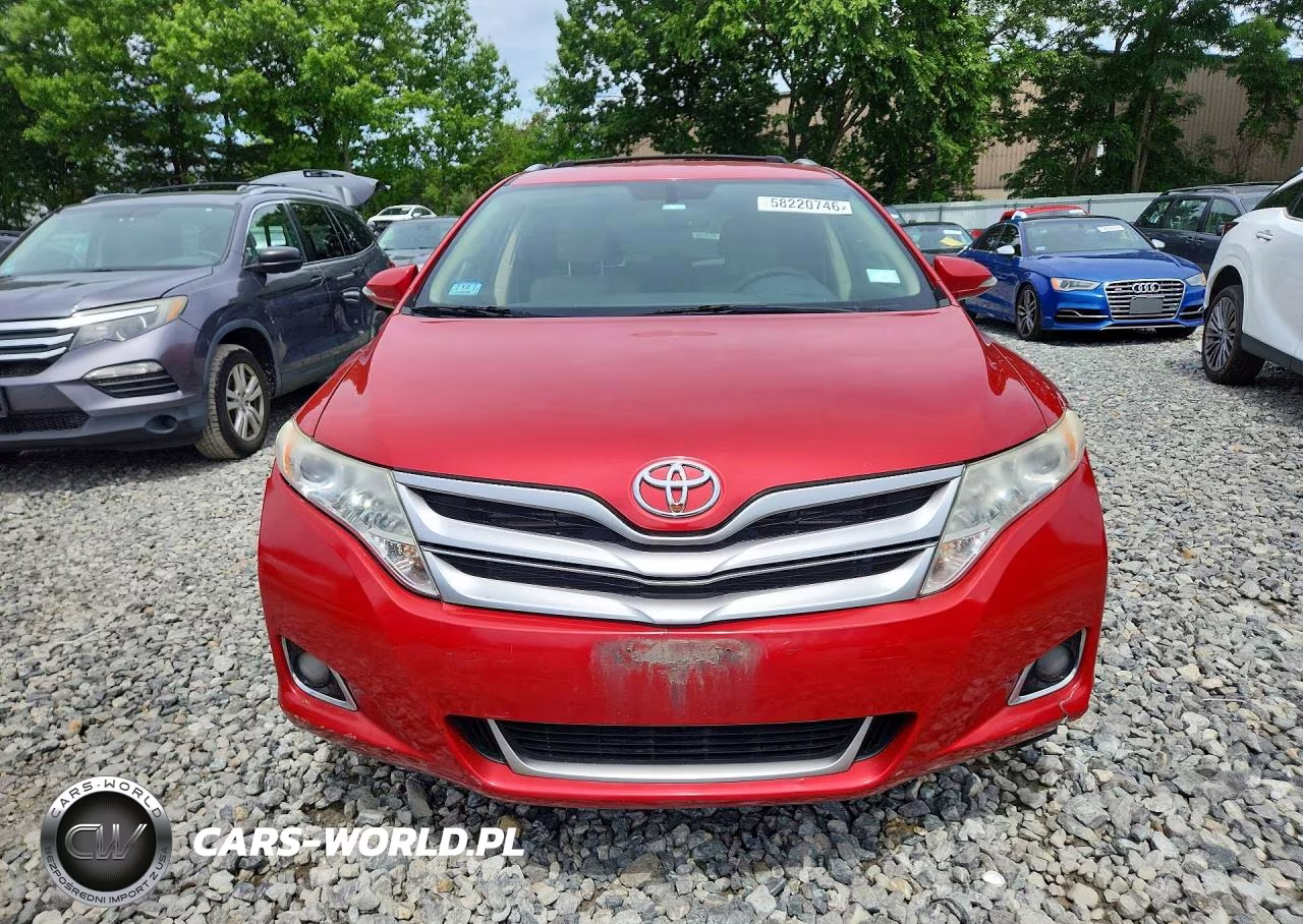 2013 Toyota Venza Le VIN:4T3BA3BB7DU036369 - 5