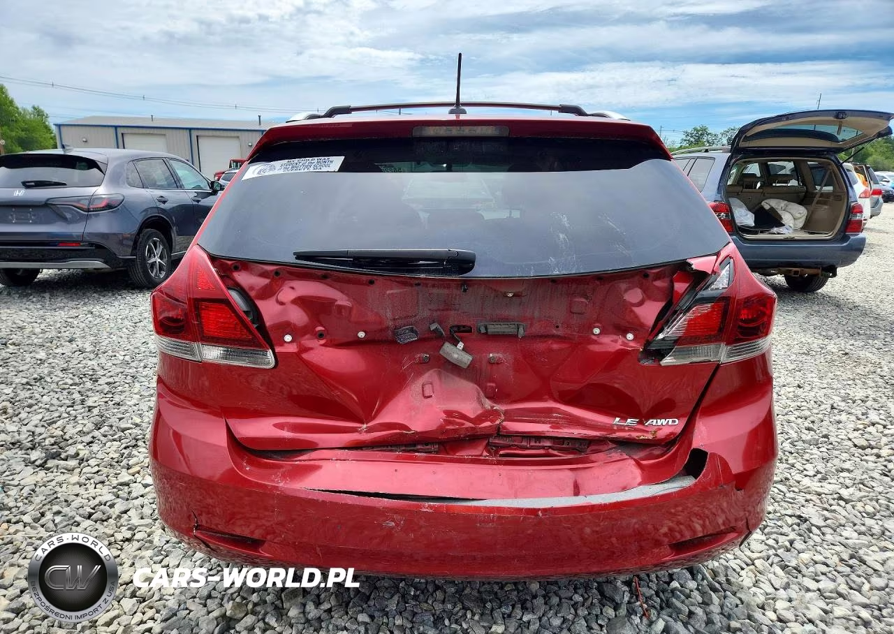 2013 Toyota Venza Le VIN:4T3BA3BB7DU036369 - 6