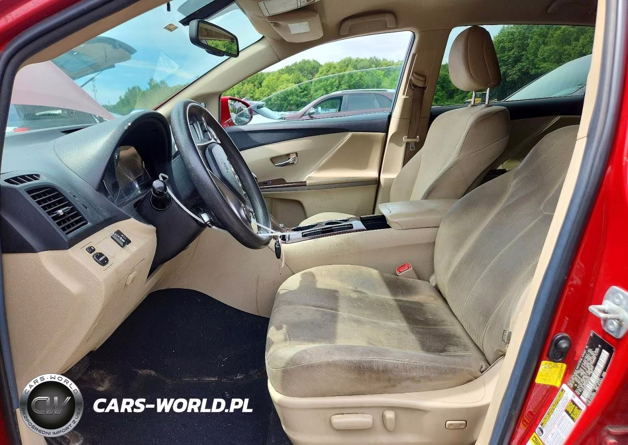 2013 Toyota Venza Le VIN:4T3BA3BB7DU036369 - 7