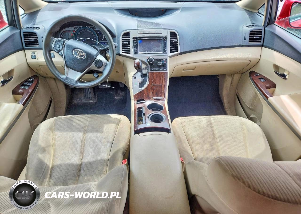 2013 Toyota Venza Le VIN:4T3BA3BB7DU036369 - 8