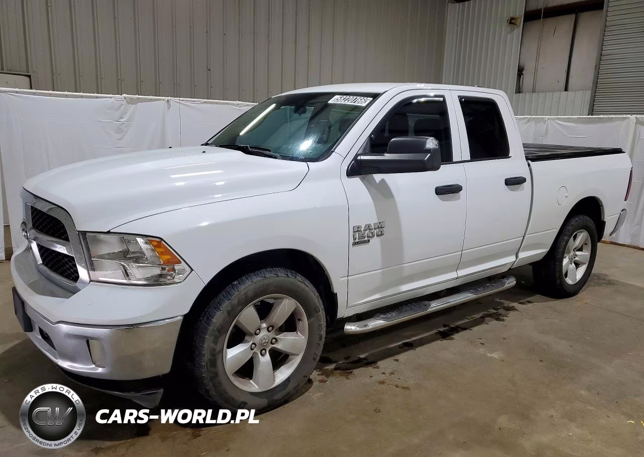 2021 Ram 1500 Classic Tradesman