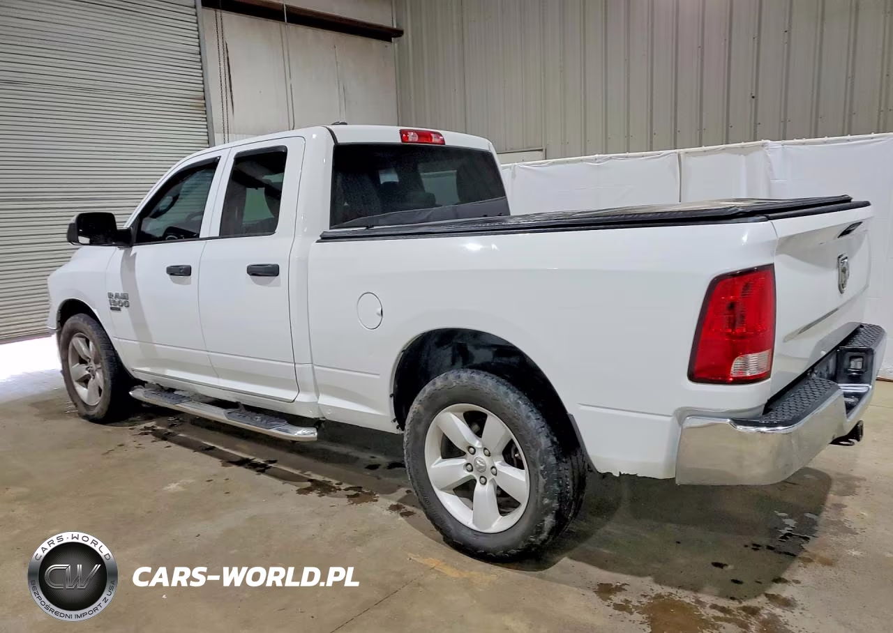 2021 Ram 1500 Classic Tradesman VIN:1C6RR6FG0MS503940 - 2