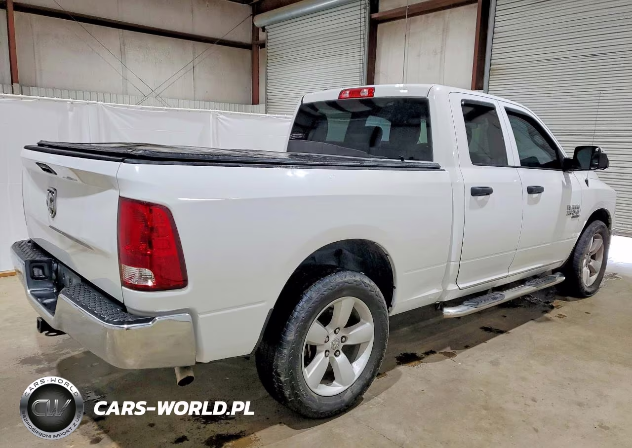 2021 Ram 1500 Classic Tradesman VIN:1C6RR6FG0MS503940 - 3