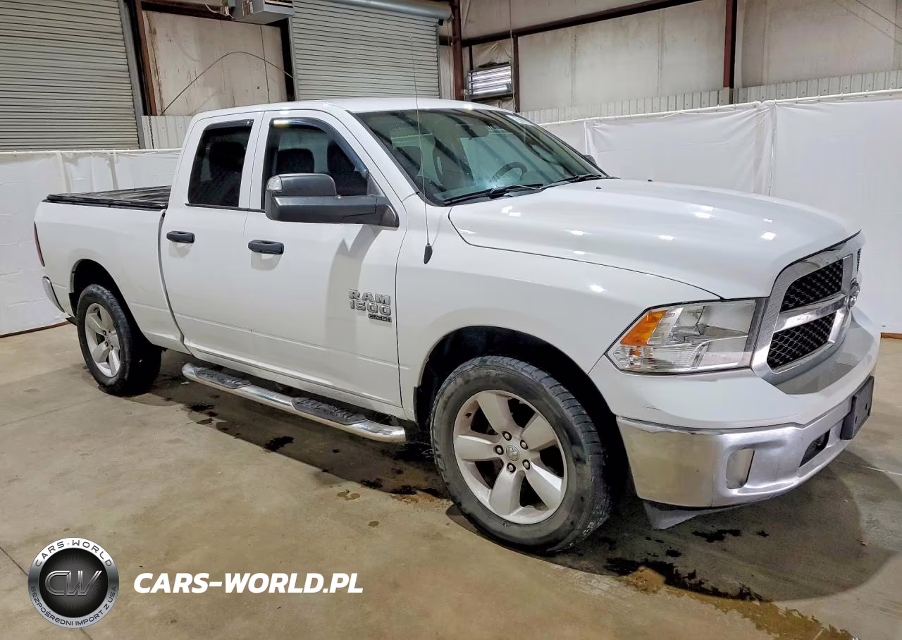 2021 Ram 1500 Classic Tradesman VIN:1C6RR6FG0MS503940 - 4