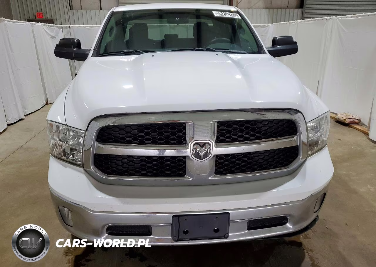 2021 Ram 1500 Classic Tradesman VIN:1C6RR6FG0MS503940 - 5