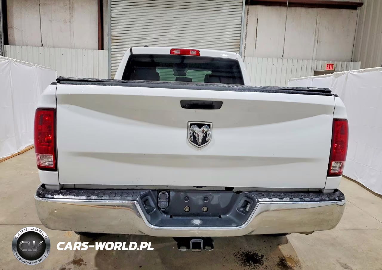 2021 Ram 1500 Classic Tradesman VIN:1C6RR6FG0MS503940 - 6
