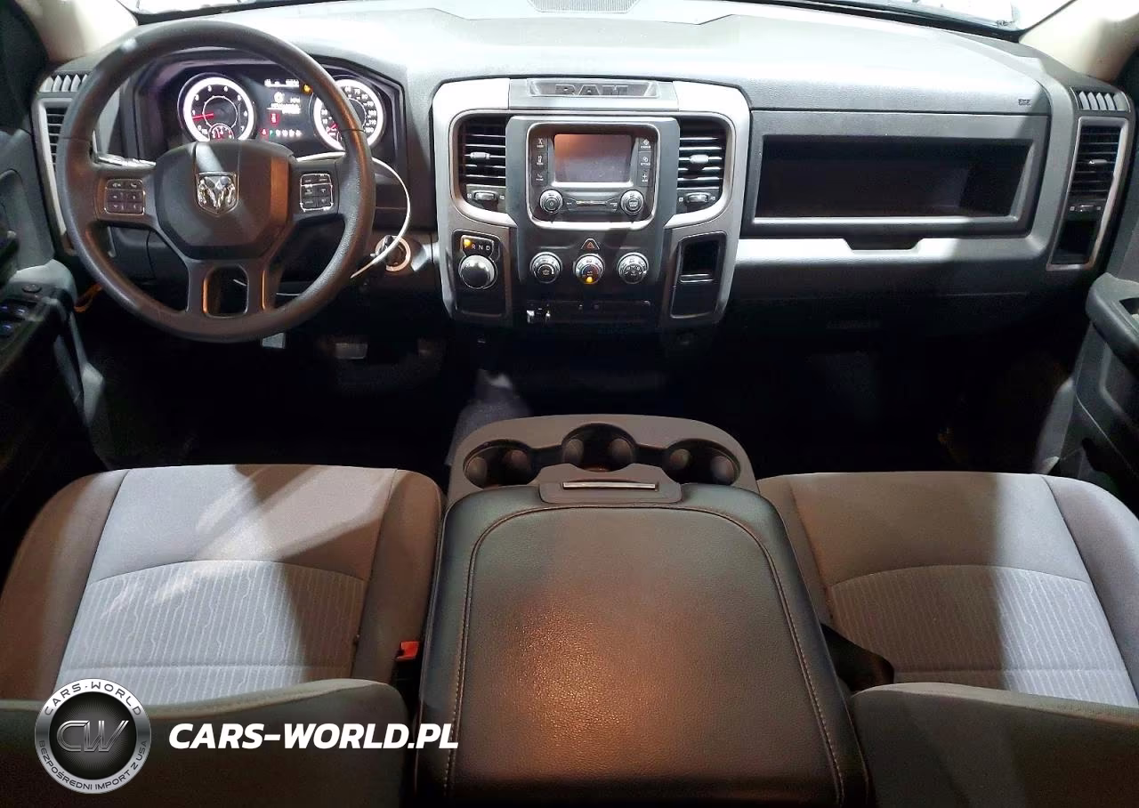 2021 Ram 1500 Classic Tradesman VIN:1C6RR6FG0MS503940 - 8