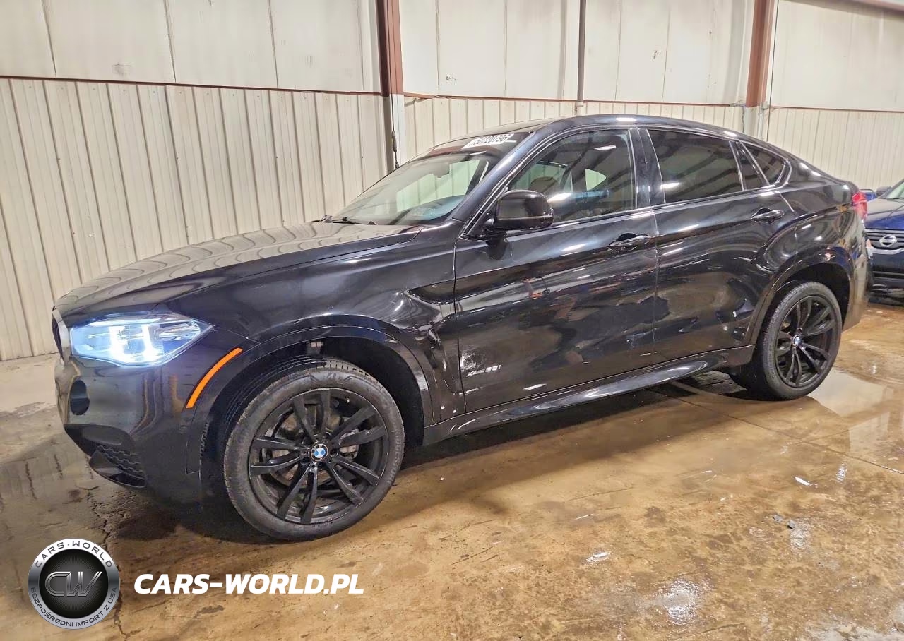 2018 BMW X6 xDrive35I